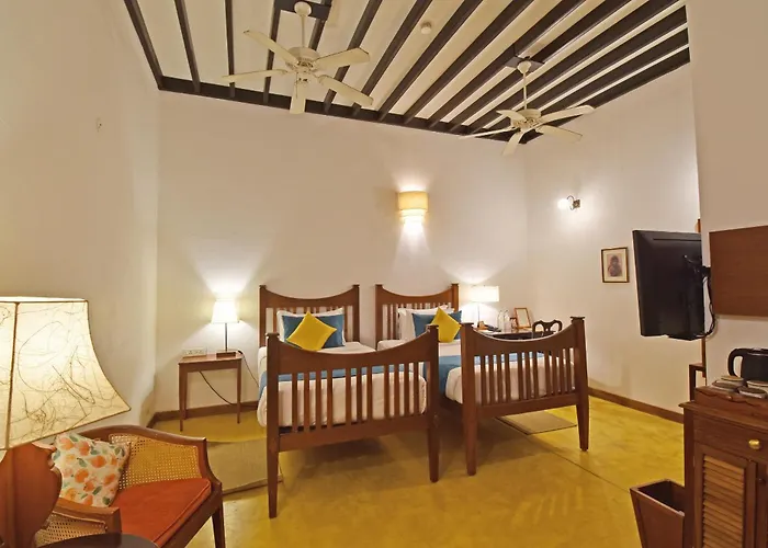 Maison Perumal Pondicherry - A Cgh Earth Experience